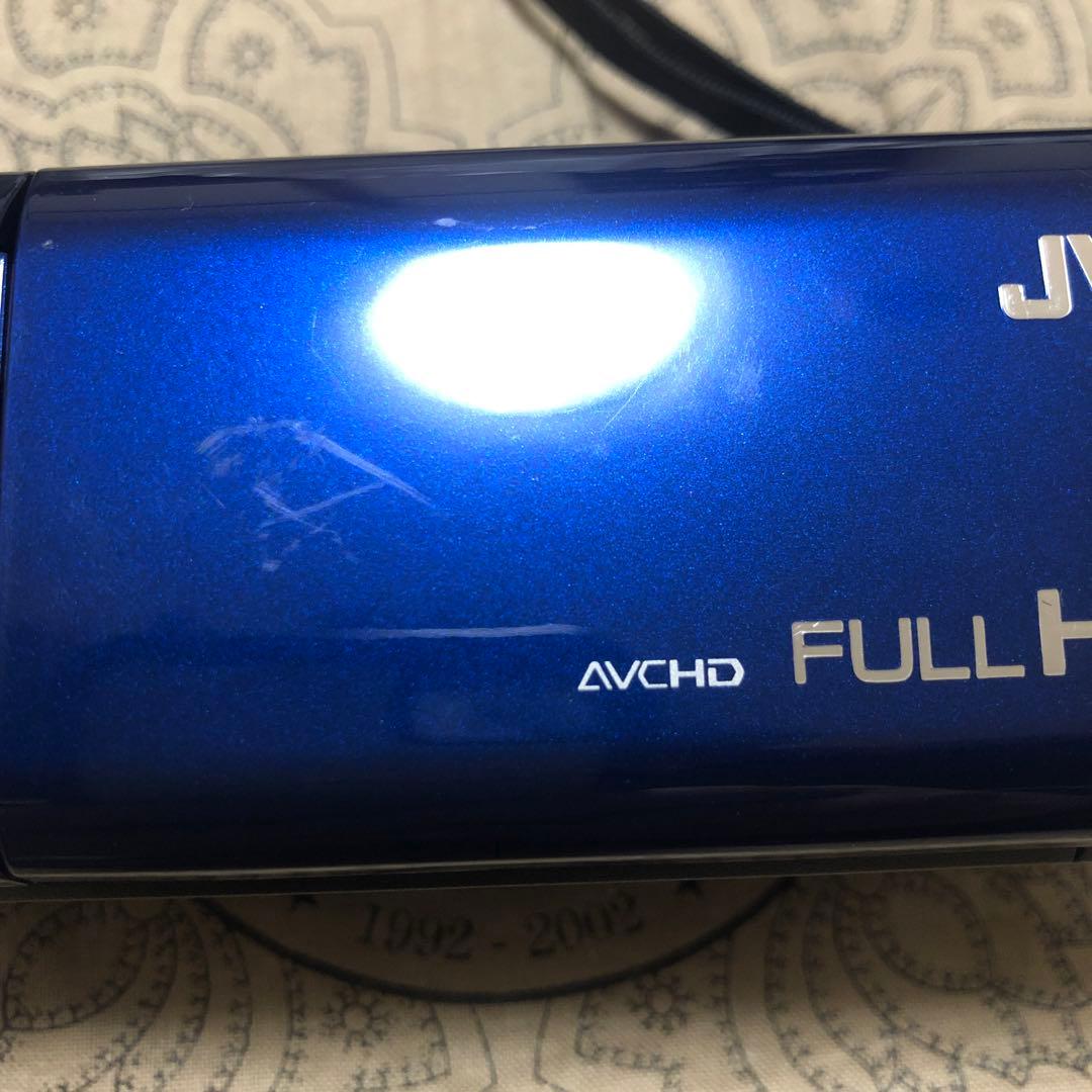 完品 JVC Everio GZ-E600 バッテリー3個付 ビデオカメラ - メルカリ
