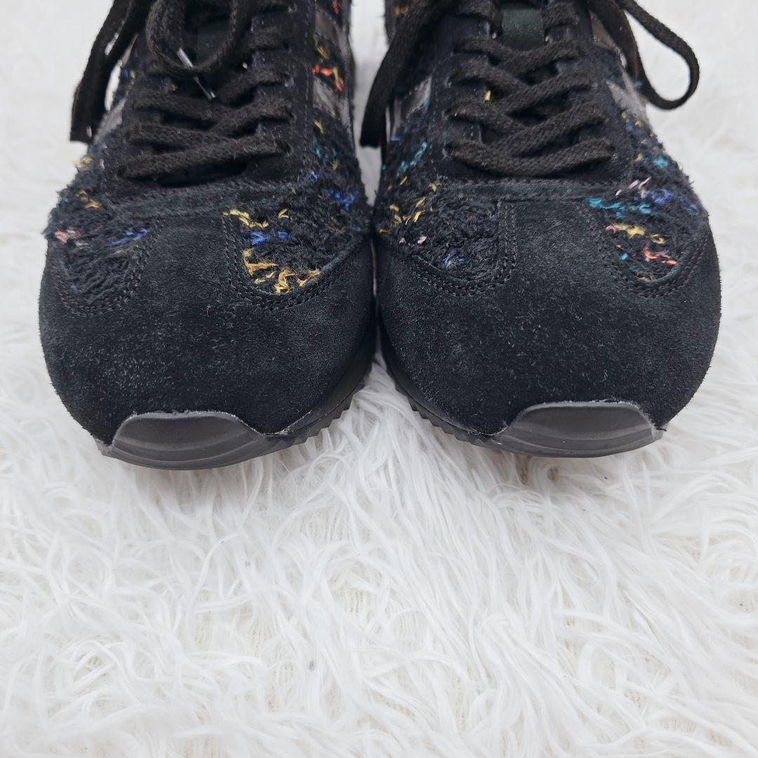 未使用級✨オニツカタイガー カリフォルニア78EX スニーカー 黒 24.5cm