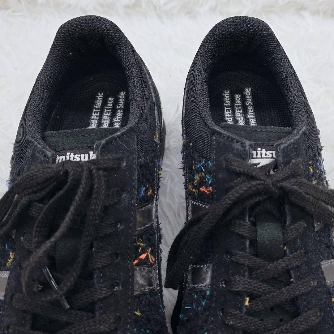 未使用級✨オニツカタイガー カリフォルニア78EX スニーカー 黒 24.5cm