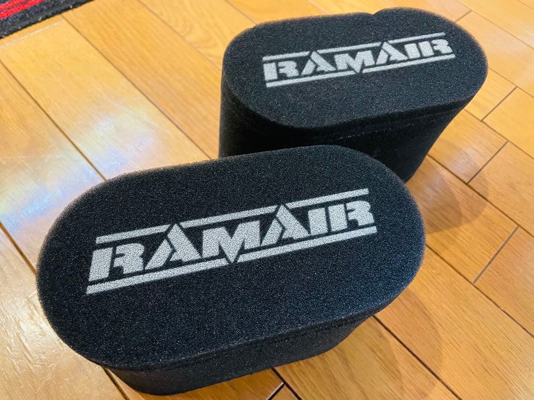 RAMAIR エアフィルター 2連セット - メルカリ