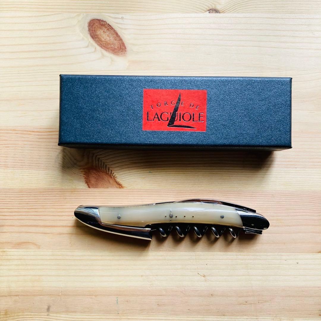 Forge de Laguiole ライヨール ソムリエナイフ ホーン 水牛角 - メルカリ