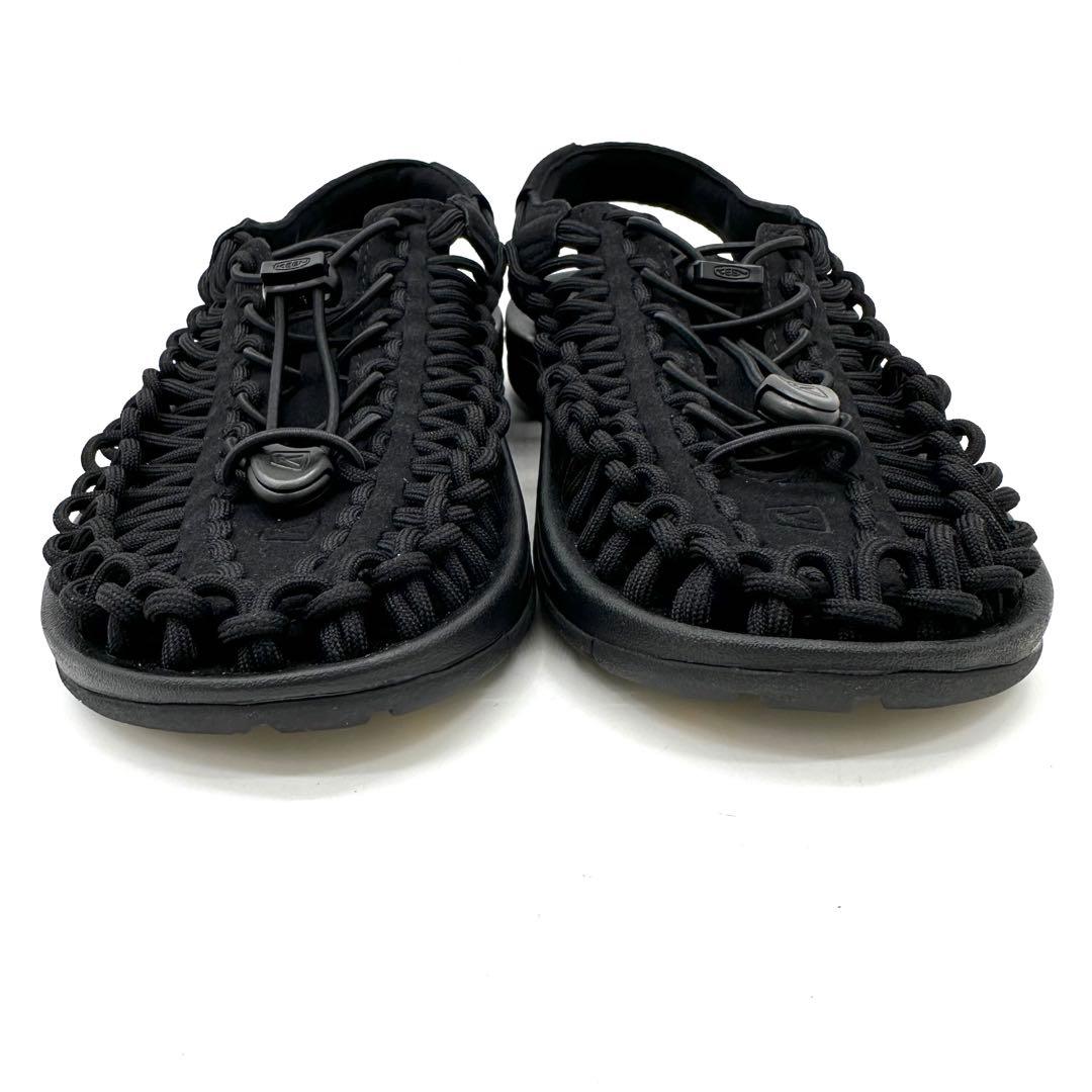 極美品〉KEEN キーン【24.5cm】UNEEK ユニーク サンダル 黒 - メルカリ