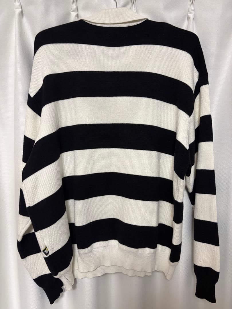 Naptime 24FW ニットラガーシャツ Mサイズ - メルカリ