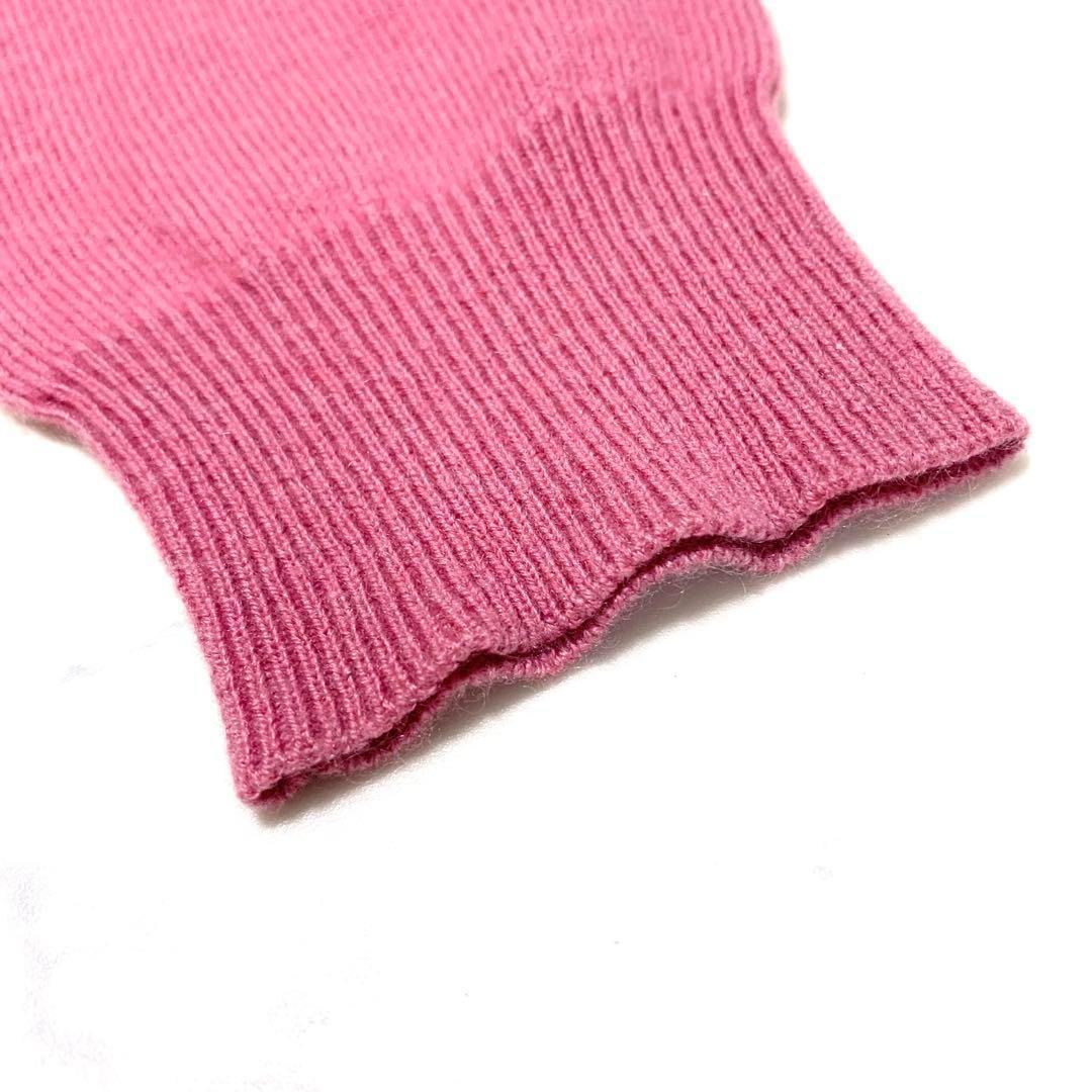 ブルネロクチネリ カシミヤ100％ニット セーター ピンク Mサイズ