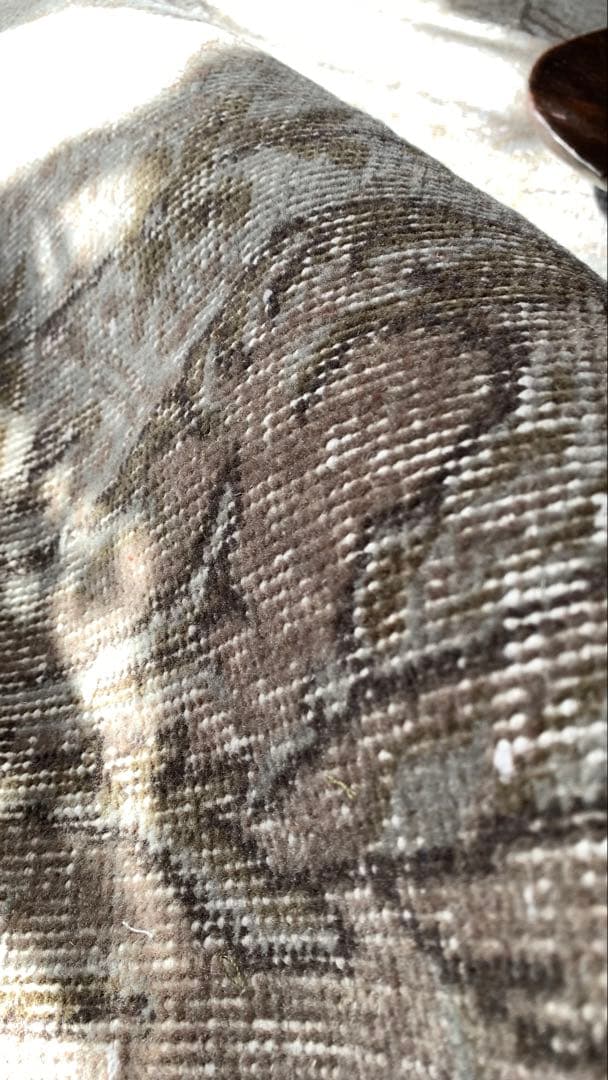 99×243 \"Quartz” ViNTAGE TURKiSH RUG