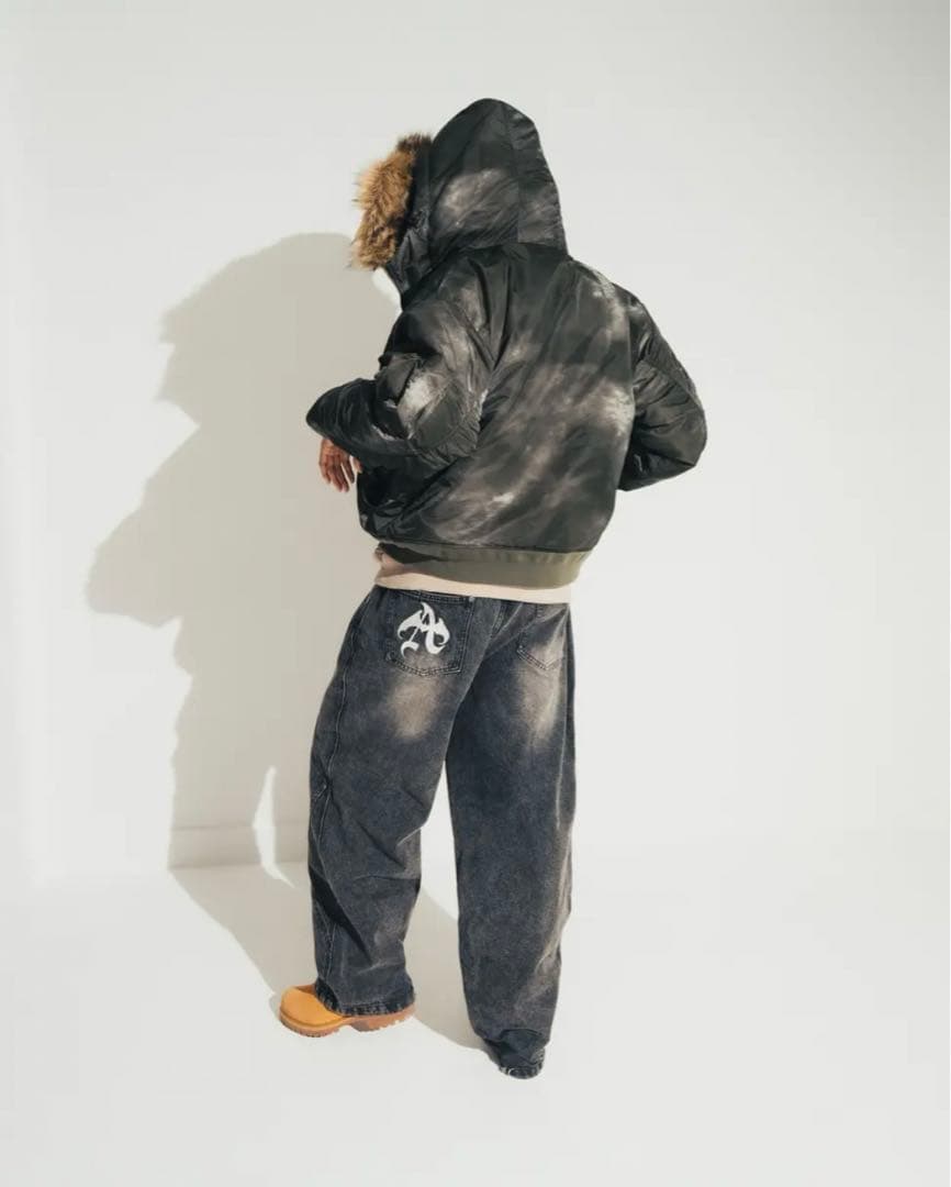 ANTIMID FLIGHT JACKET ファージャケット アンチミッド - メルカリ