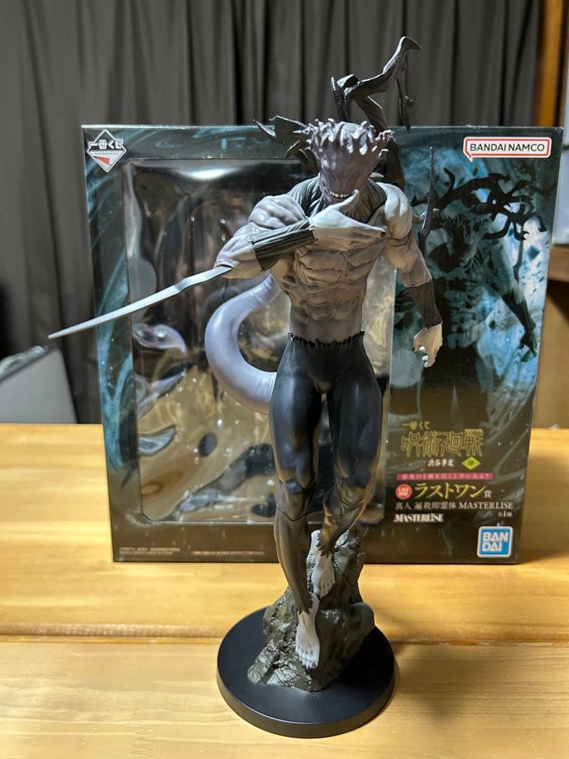 一番くじ 呪術廻戦 渋谷事変 〜肆〜 ラストワン賞 真人 遍殺即霊体 m83284927752_1.jpg?1756524249