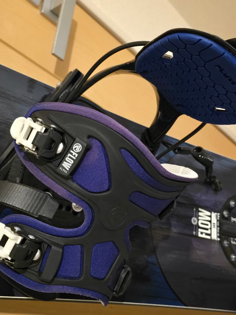 定価6万越・美品】FLOW VERT EZ-ROCK 149 Alpha - メルカリ