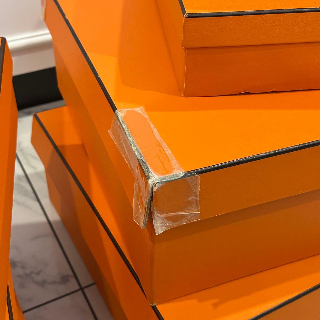 HERMES エルメス 空箱 7個セット 正規品 ファッション バッグ - メルカリ