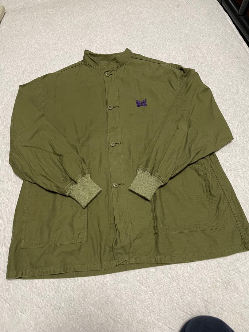 ニードルズ　needles アーミーシャツ 25AW】Needles ニードルズ アーミーシャツ Army Shirt -Reversed