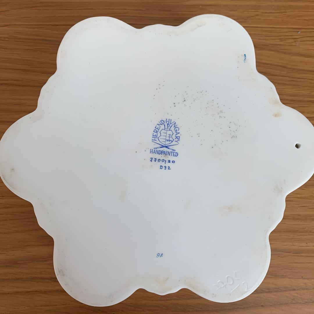 ヘレンド ロスチャイルドバード 灰皿 - アンティーク雑貨新しい