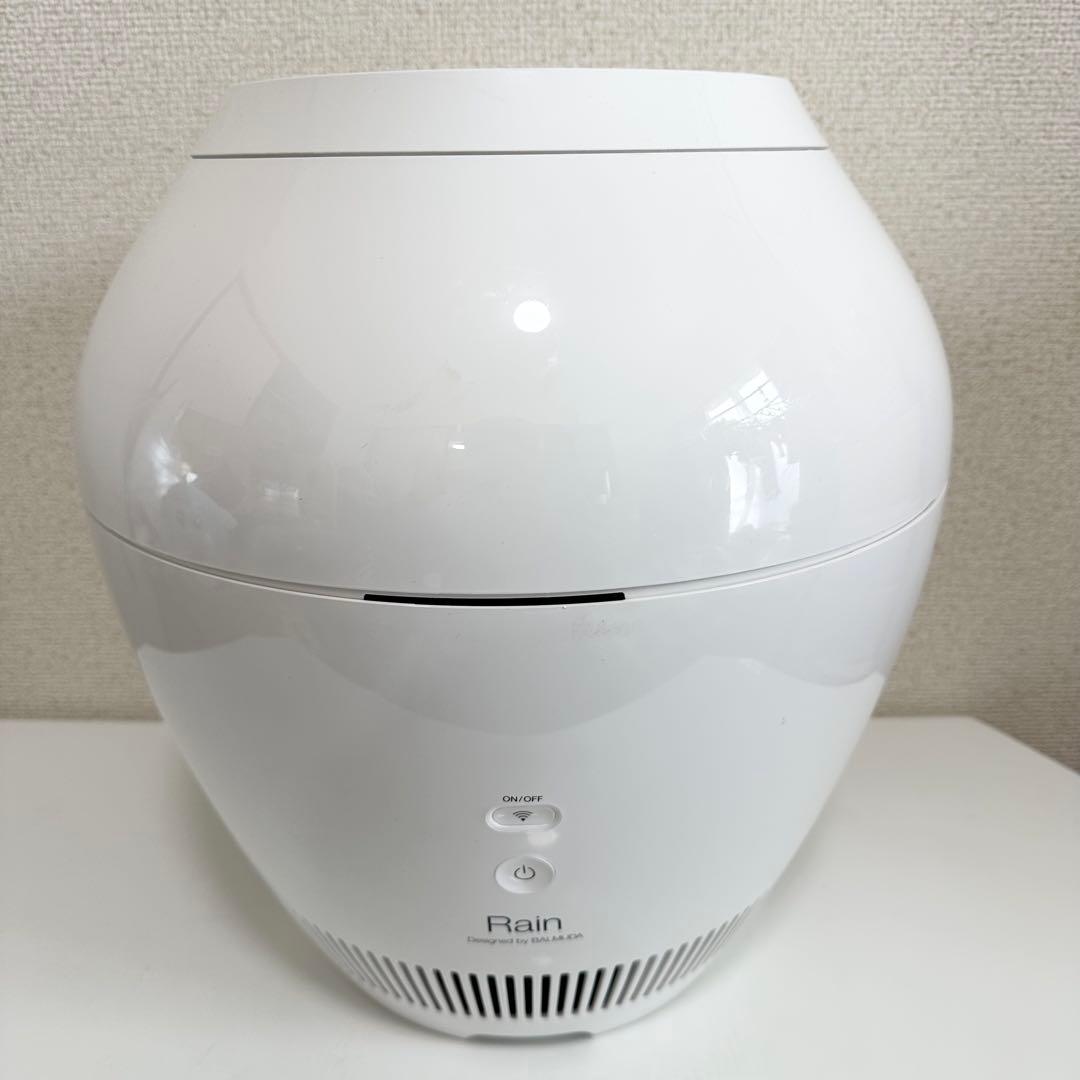 BALMUDA Rain 置き型加湿器ERN-1100UA-WK レンタル] バルミューダ Rain ERN-1100UA-WK 加湿器 Wi-Fiモデル