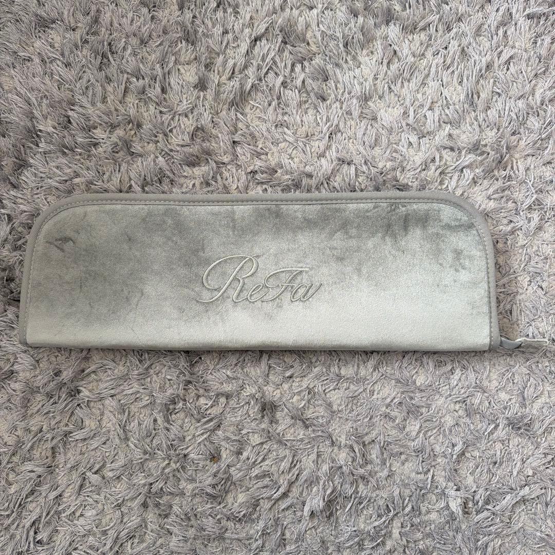 リファ カールアイロン プロ 38mm ホワイト ケース付き 美品 - メルカリ