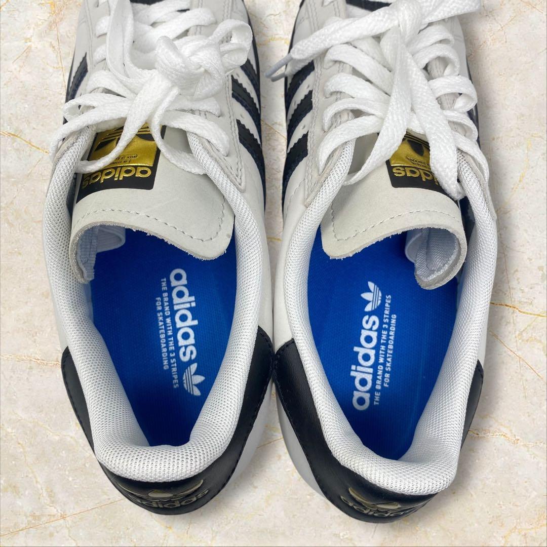 adidas スーパースター 24 アディダス JH8138 黒 ゴールド - メルカリ