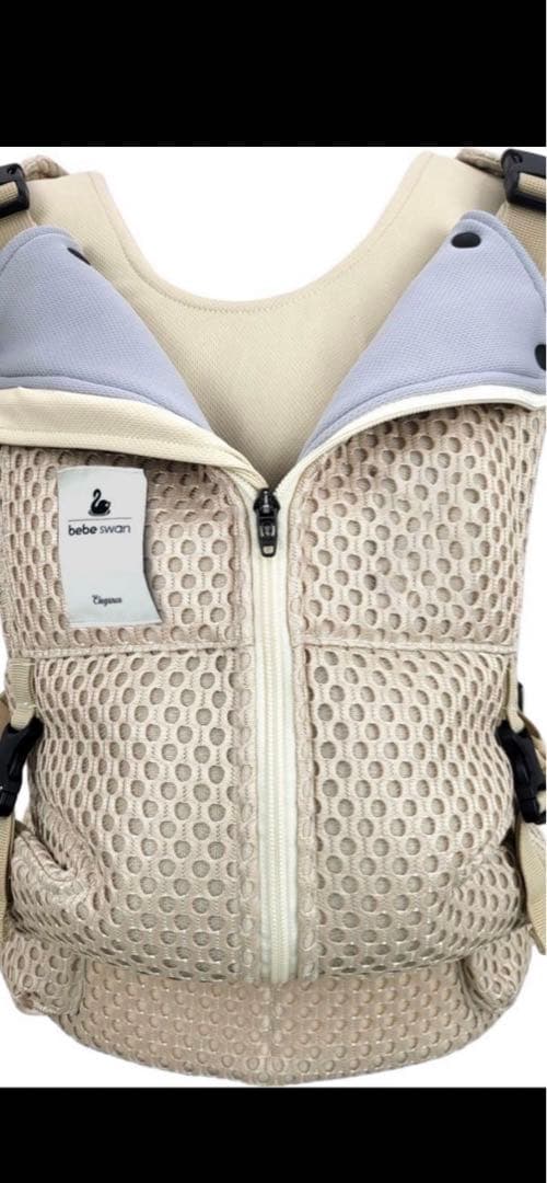 ❤️TEDDYBEAR ❤️様専用 新品！べべスワン 抱っこ紐 サンドベージュ