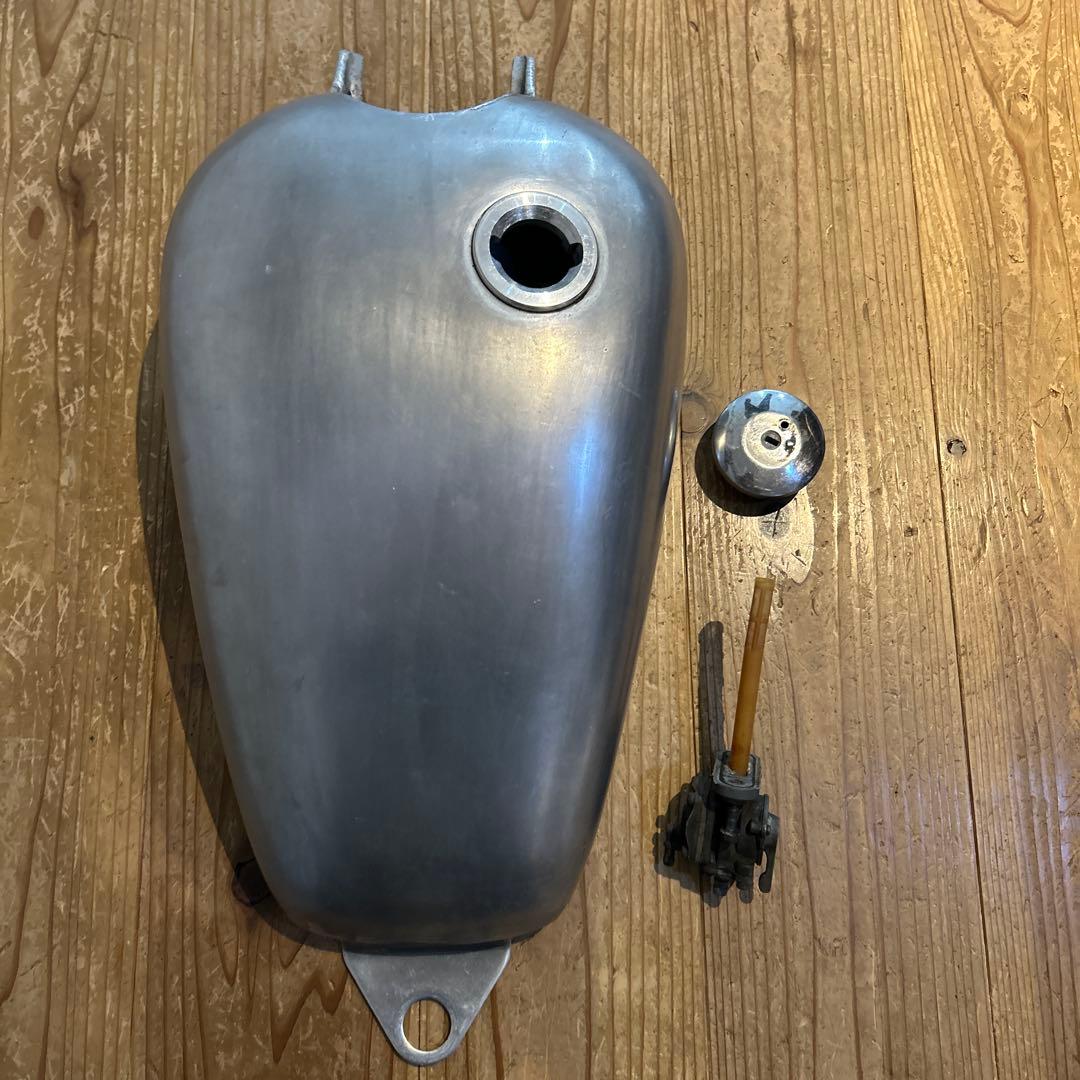 ビッグシーダーアルミチョップタンク BIG CEDAR ビッグシーダー アルミチョップタンク FTR223 HONDA ホンダ