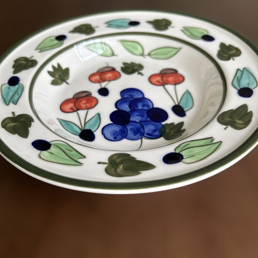 ARABIA Palermo アラビア パレルモ スーププレート ⓶ - メルカリ