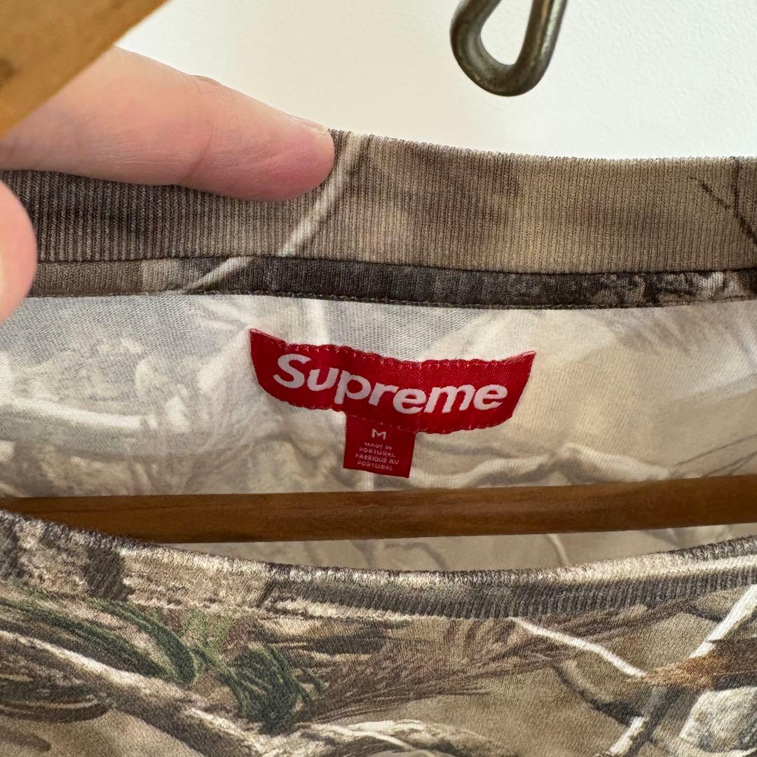 supreme small box logo リアルツリー - メルカリ