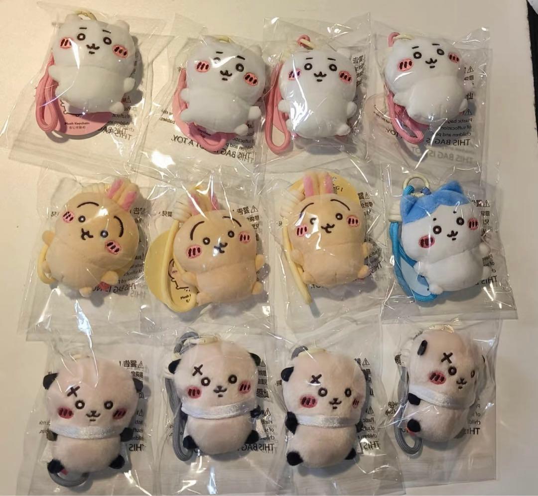 香港限定 ちいかわ セブンイレブン まんまる目 うさぎ ぬいぐるみ