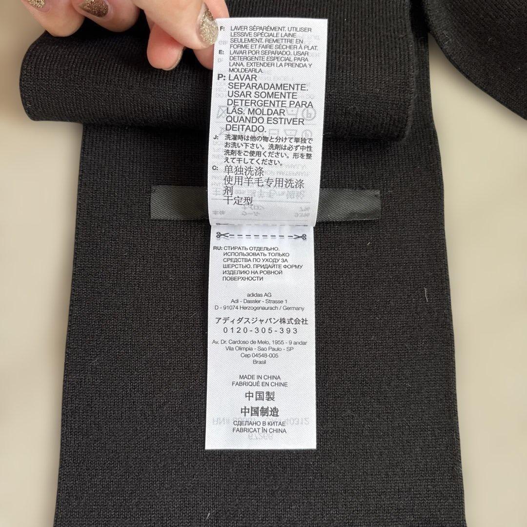 Y-3 ブラックキャップとスカーフセット - メルカリ