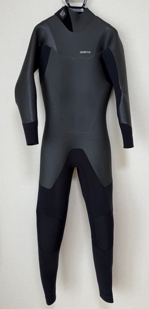 Agチタン セミドライ BEWET ビーウェット　ウェットスーツ SURFBOARD BANK限定 BEWET ビーウェット T4ZIP 5/3MM 22-23モデル