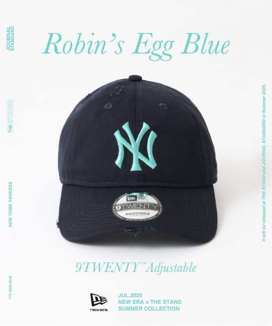 NEW ERA / ニューエラ 別注 NYY ロビンズ エッグ ブルー 920 NEW ERA / ニューエラ 別注 NYY ロビンズ エッグ ブルー 920（キャップ