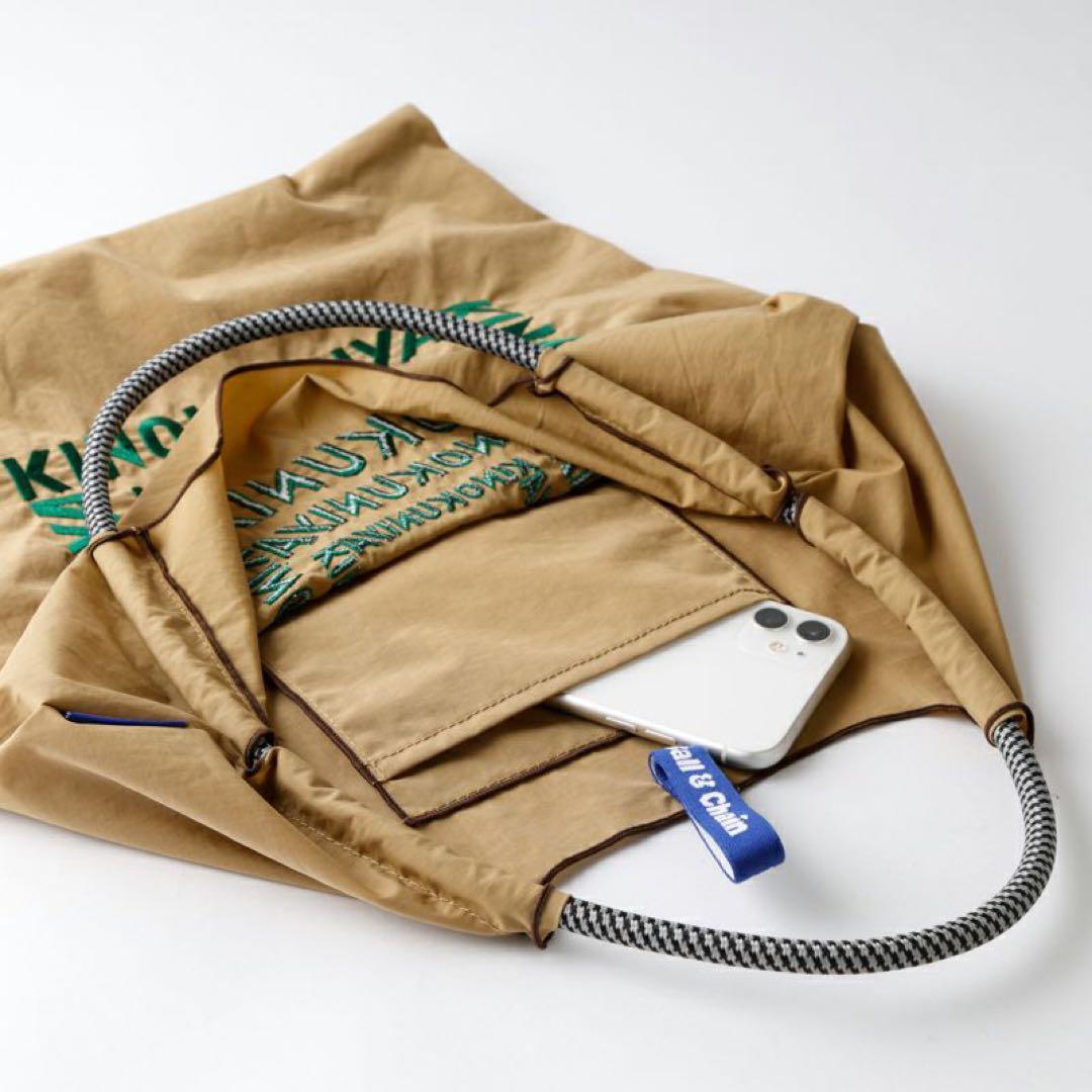 正規品】Ball&Chain×KINOKUNIYA キノクニヤ ベージュ - メルカリ