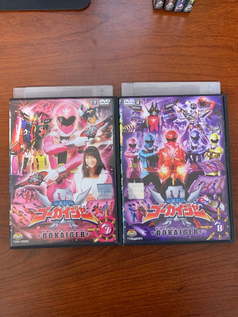 レンタルアップ スーパー戦隊シリーズ 海賊戦隊ゴーカイジャー DVD