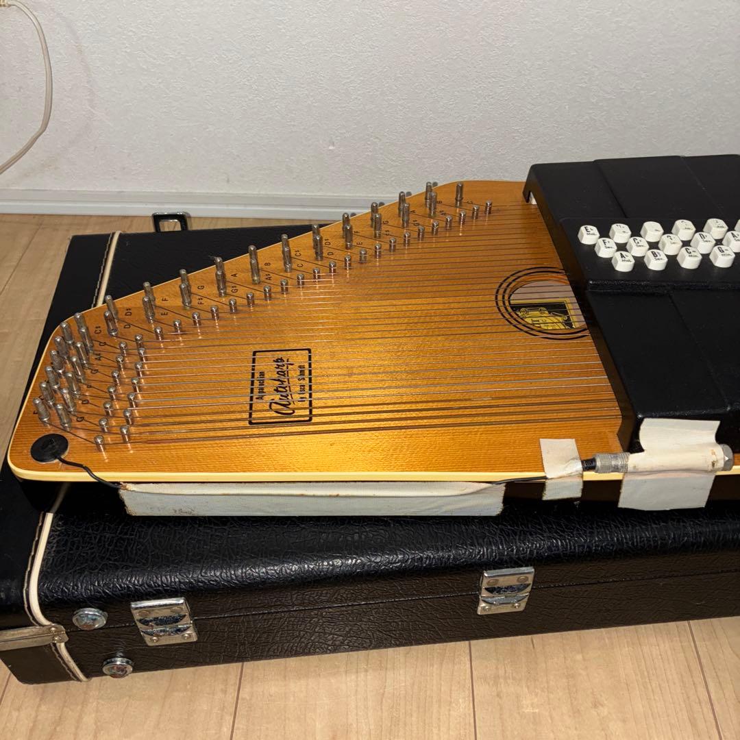 ピックアップ搭載！ 希少 オートハープ オスカーシュミット