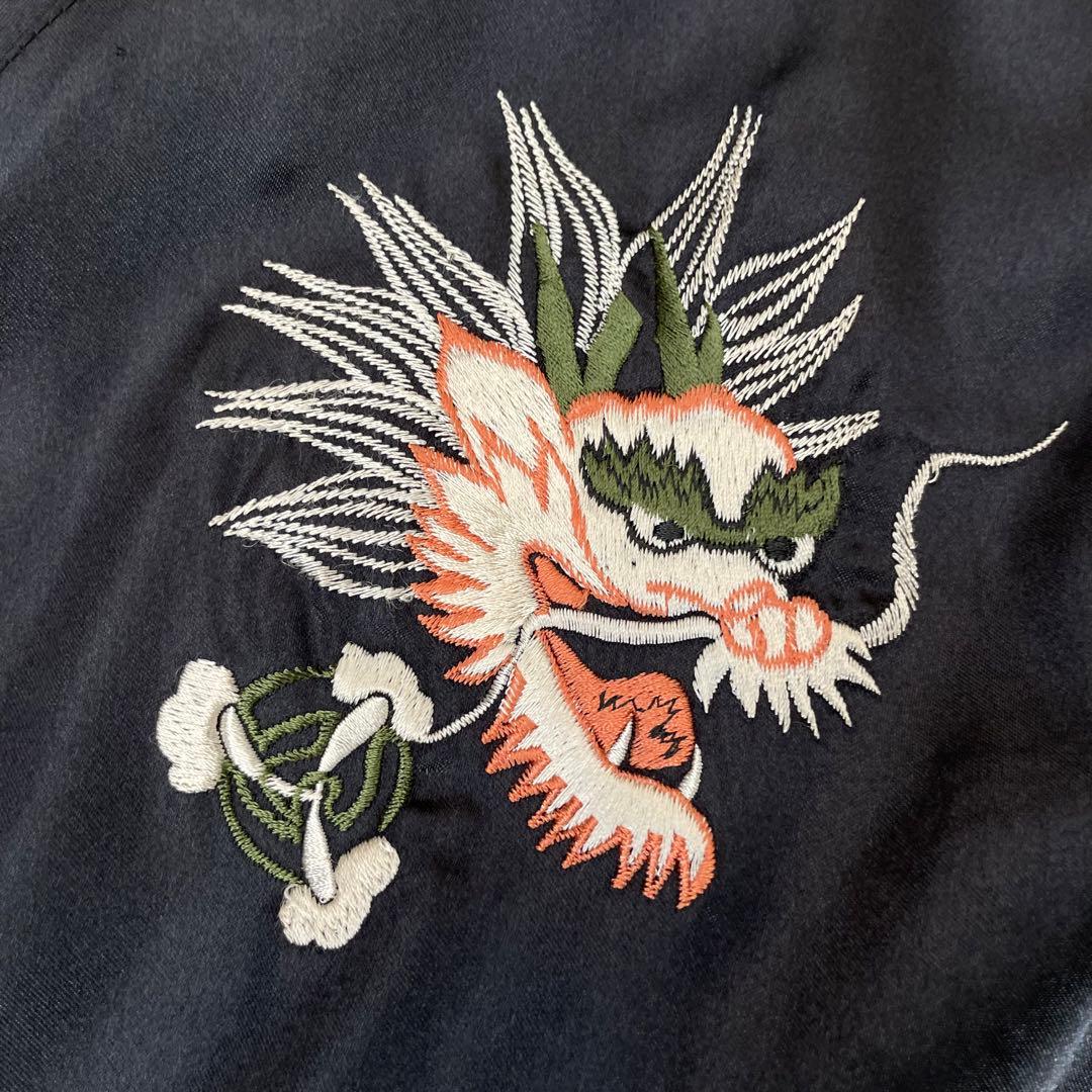 テーラー東洋 リバーシブルスカジャン 龍 パラシュート 渋谷龍太 人気