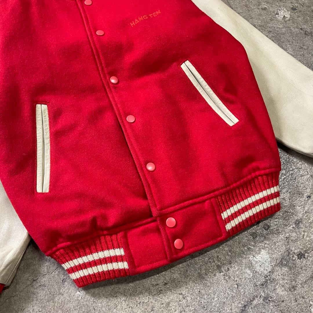 80s HANG TEN ハンテン スタジャン S ヴィンテージ - メルカリ