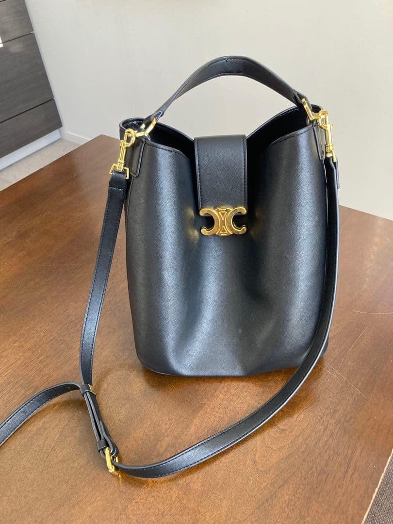 新品同様　レザー　本革　ブラック黒　ショルダーバッグハンド 楽天市場】＼3/11 1:59までクーポンで2000円OFF／バッグ ハンドバッグ