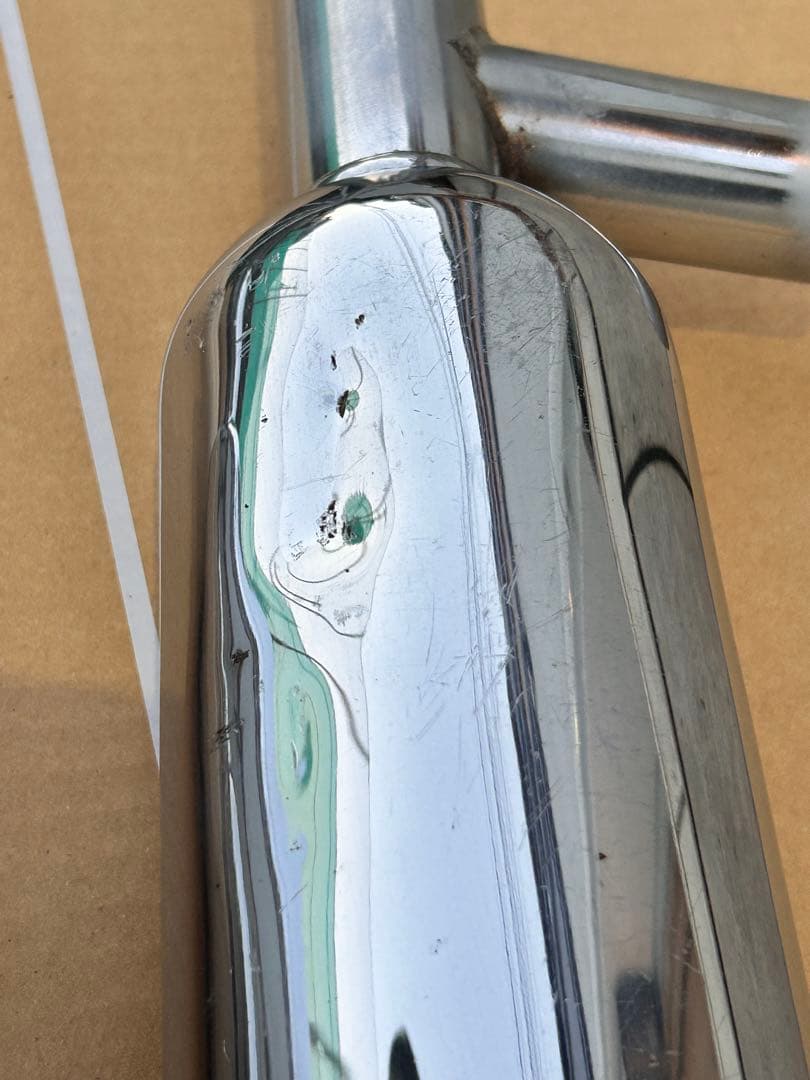 チャッピーさま専用W650 社外マフラー デイトナトライアンフ 廃盤