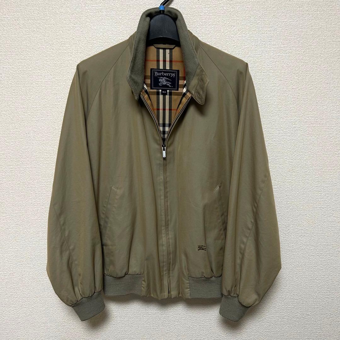 極美品 日本製】Burberrys オールドスイングトップ G9 玉虫色 M - メルカリ