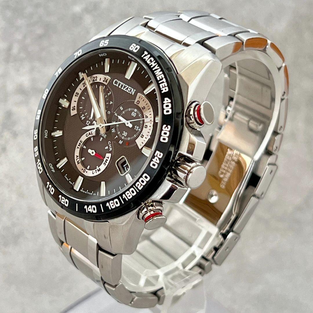 ララ様専用】稼働 シチズン アテッサE610 電波ソーラー クロノ