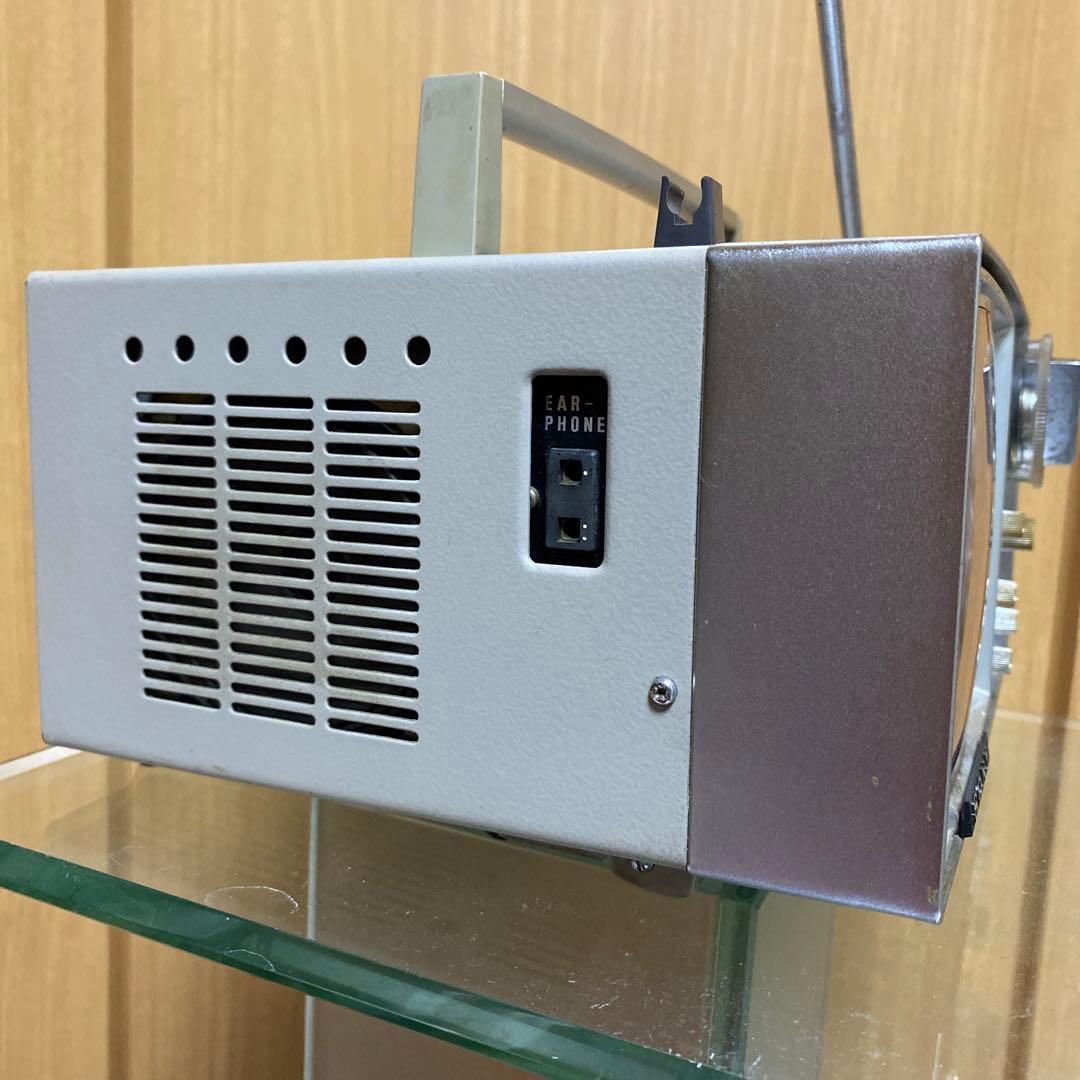 昭和レトロ ポータブルテレビ SONY CORP 5−202型 本体のみ - メルカリ