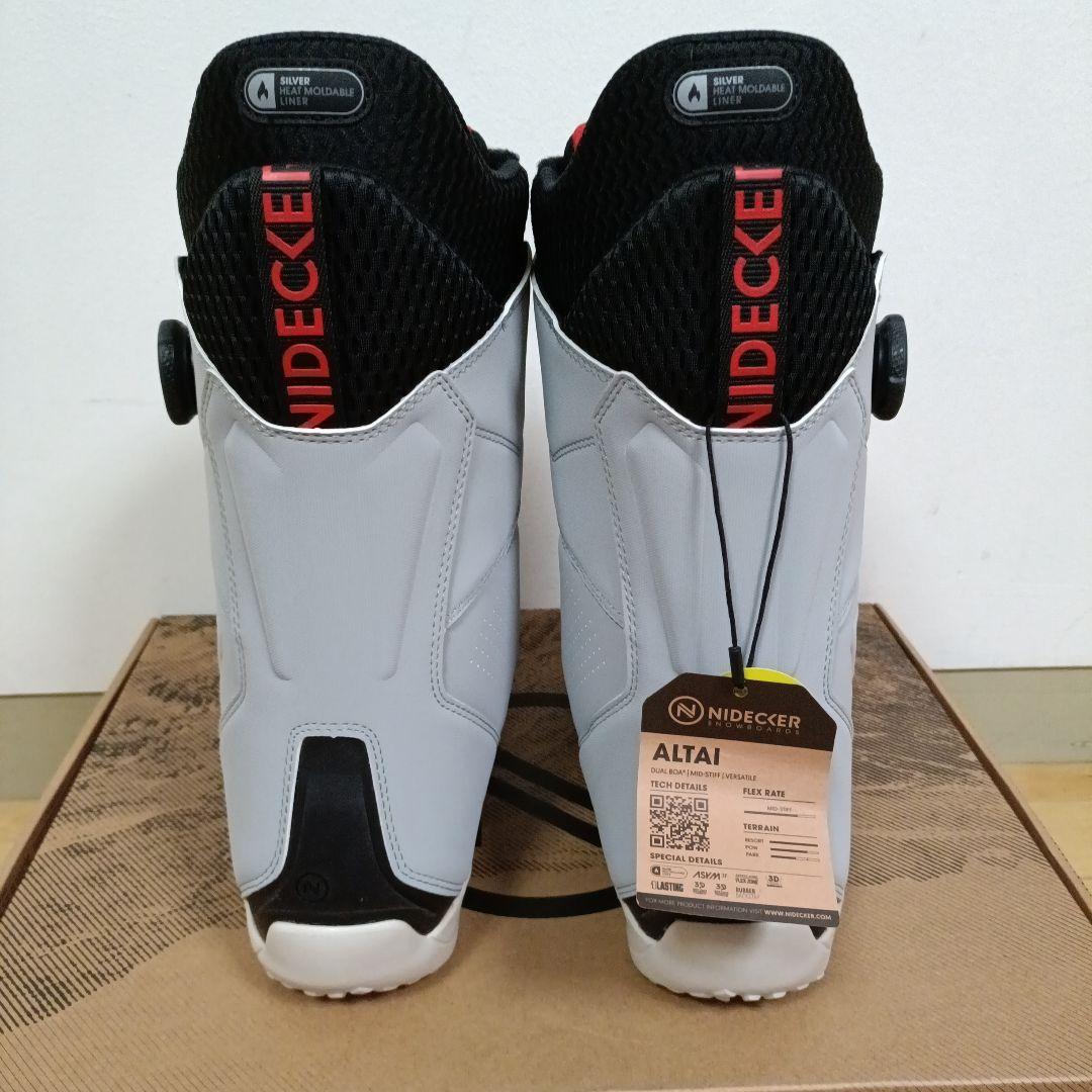 未使用　24-25NIDECKER ALTAI スノーボードブーツ 26.5cm