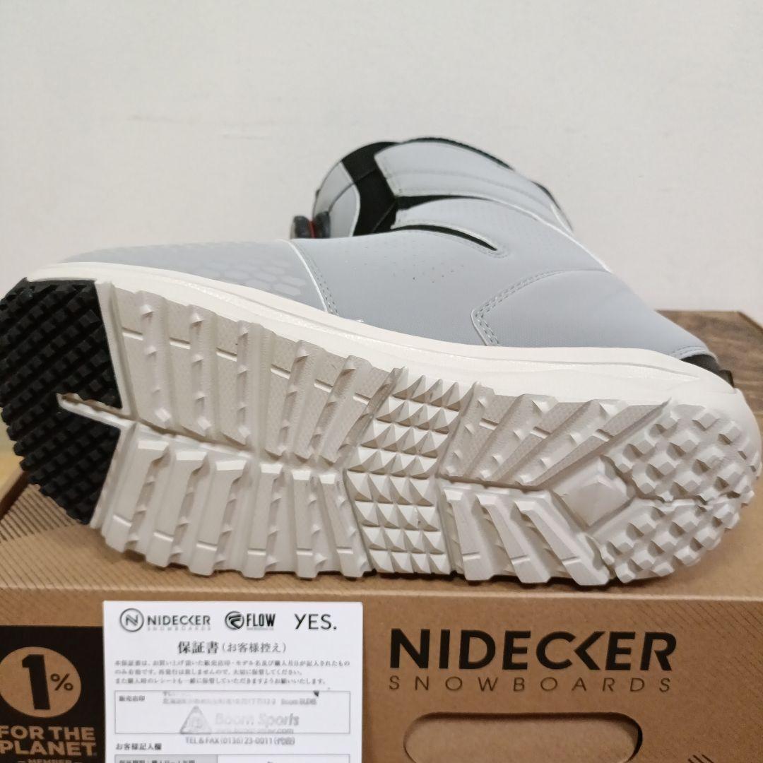 未使用　24-25NIDECKER ALTAI スノーボードブーツ 26.5cm