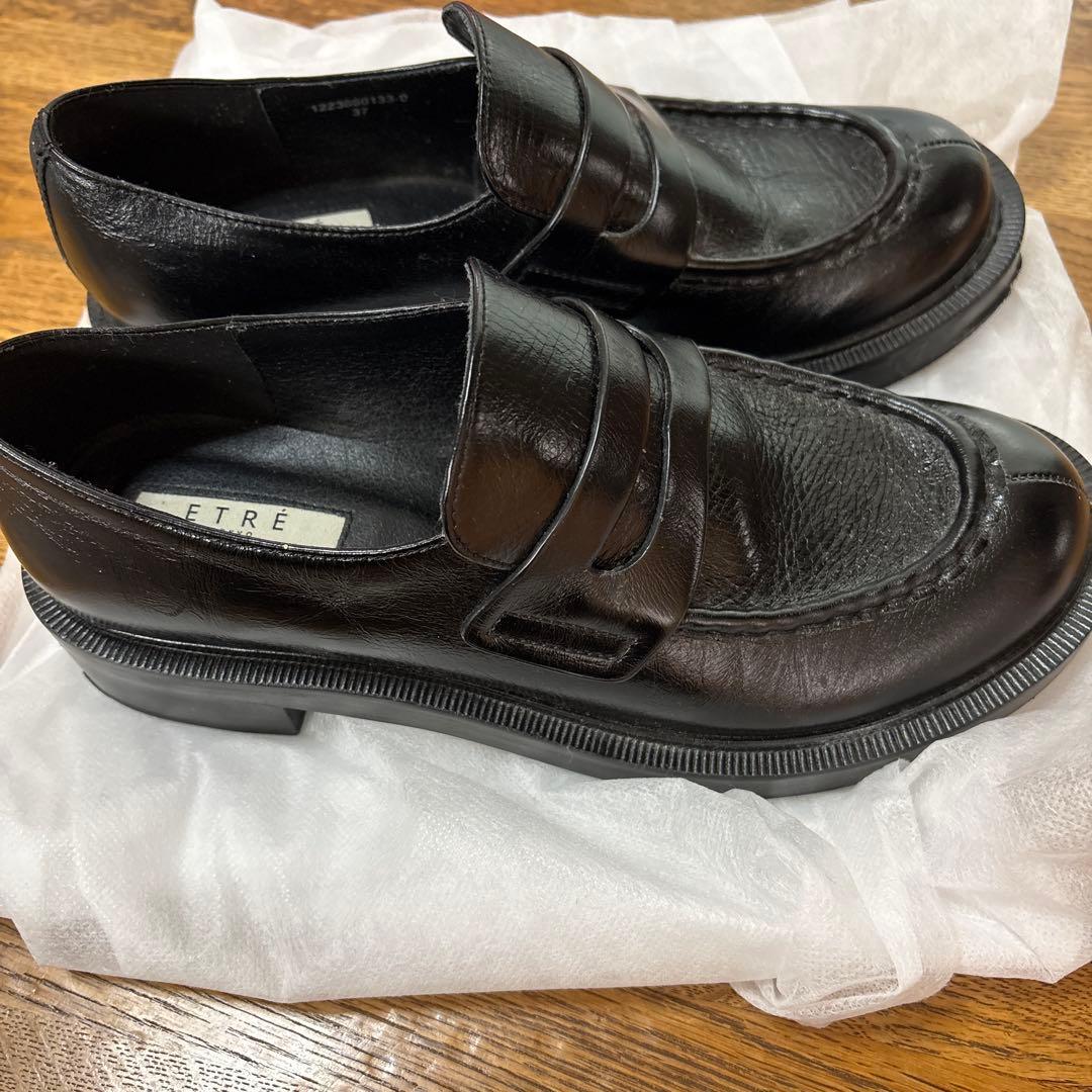 ぽんた様専用】ETRE TOKYO ボリュームソールコインローファー37 - メルカリ