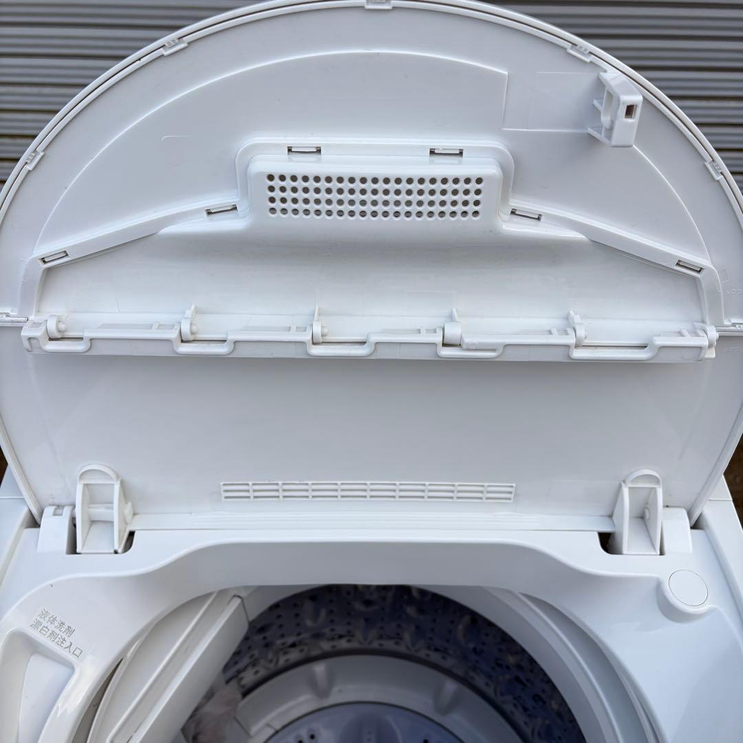 【東京23区設置無料】SHARP 縦型洗濯機 5.5kg 2019年製