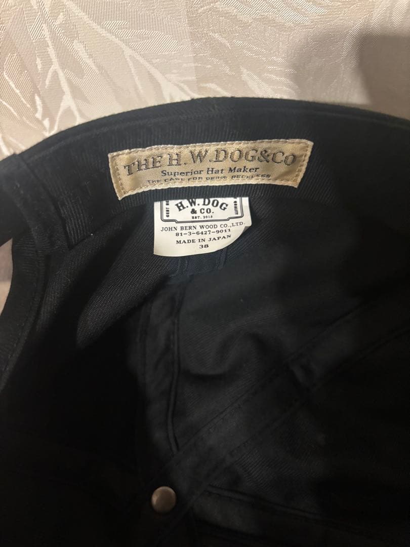 帽子 THE H.W.DOG&CO. / TRUCKER CAP 23SS