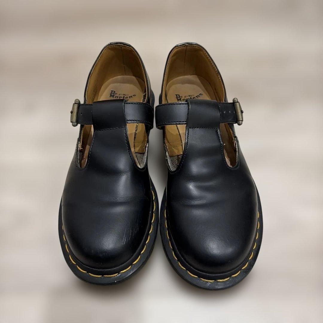 ドクターマーチン　POLLEY Tバーシューズ UK5(24cm) ドクターマーチン Dr.Martens レディース メンズ POLLEY Tバーシューズ