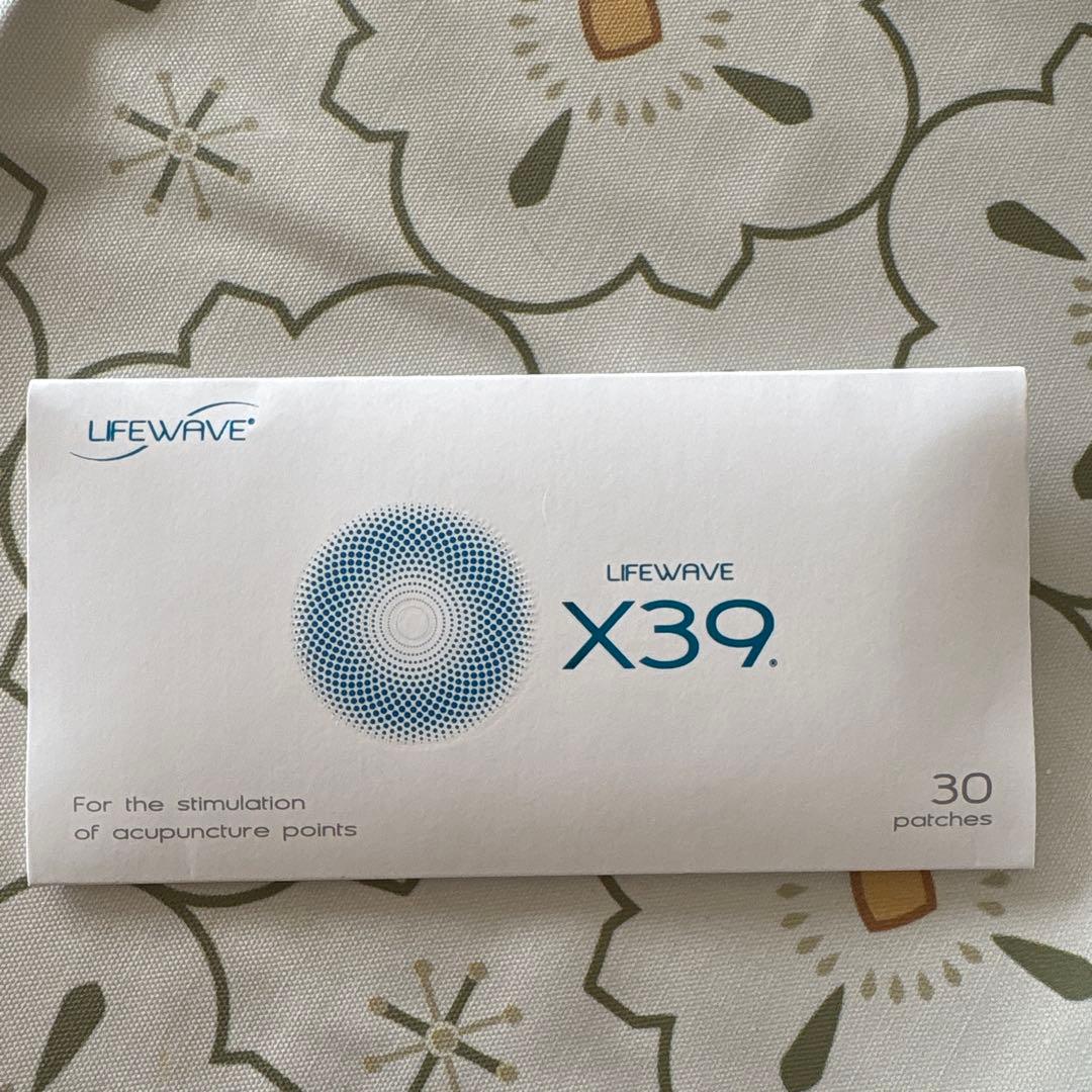 LIFEWAVE X39 30枚入りパッチ新品未使用 - メルカリ