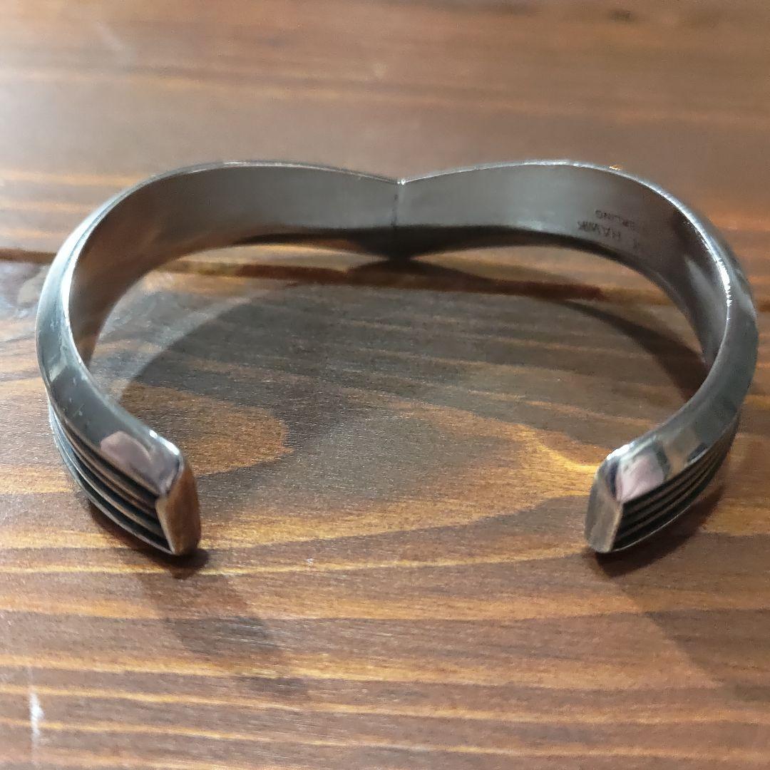 TOM HAWK トムホーク 4ライン バングル Vシェイプ ハート ナバホ