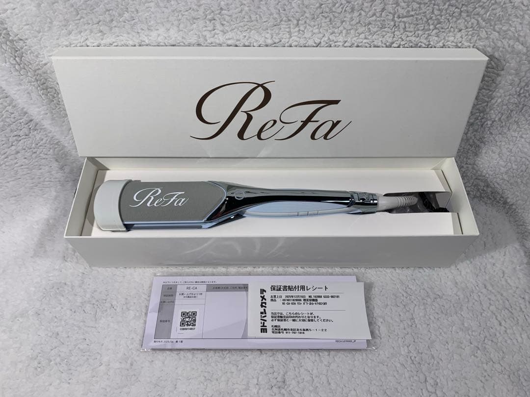 リファ パワー ストレート アイロン プロ（ホワイト） Amazon | 【公式ストア限定】リファパワーストレートアイロンプロ/ReFa