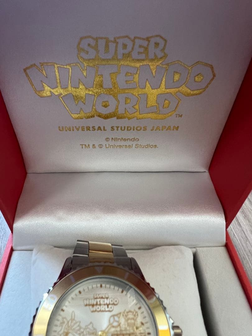 USJ 限定 スーパーニンテンドーワールド 腕時計 ウォッチ マリオ