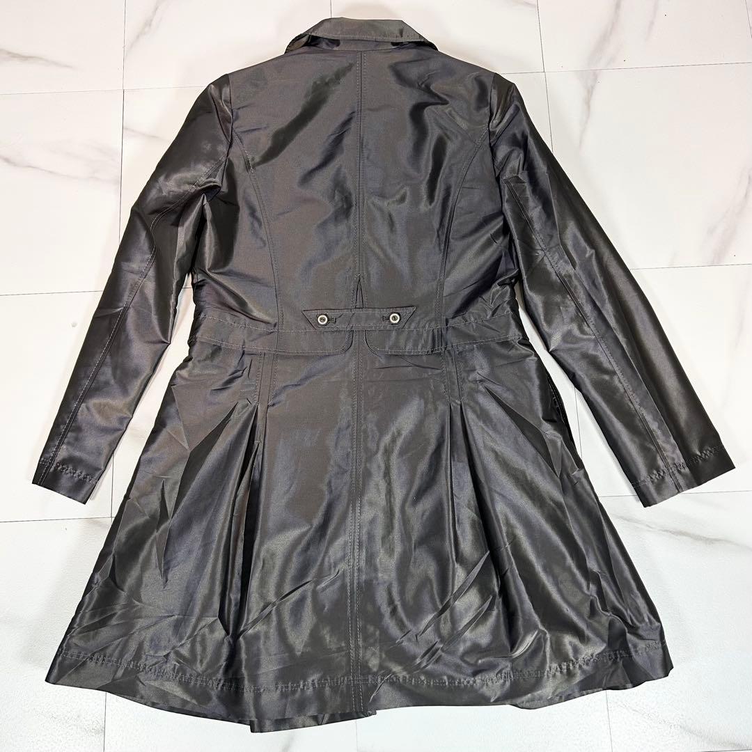 希少❗️インポートロッサ Rossa スプリングコート 玉虫色 光沢 装飾