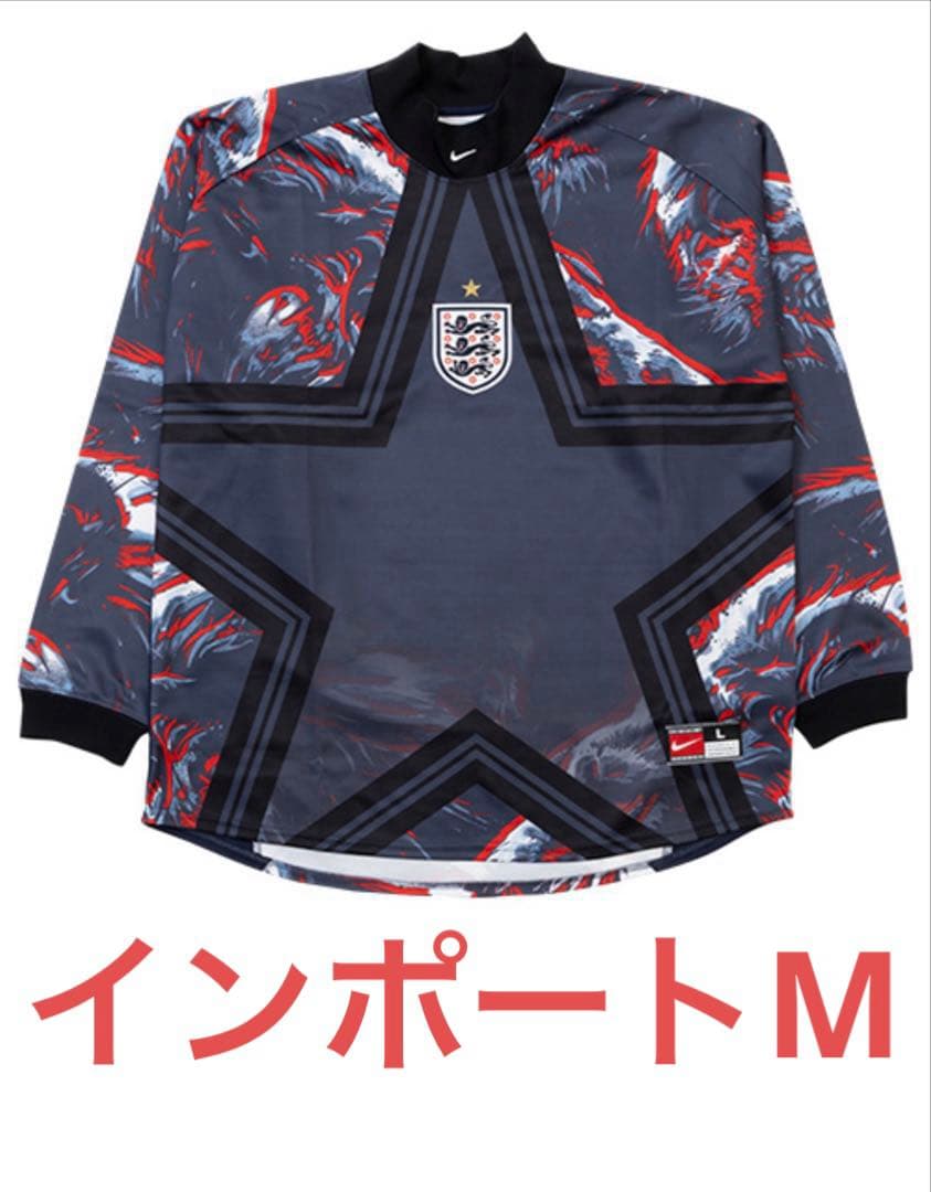 即完売品！イングランドオーセンティックゴールキーパージャージーM