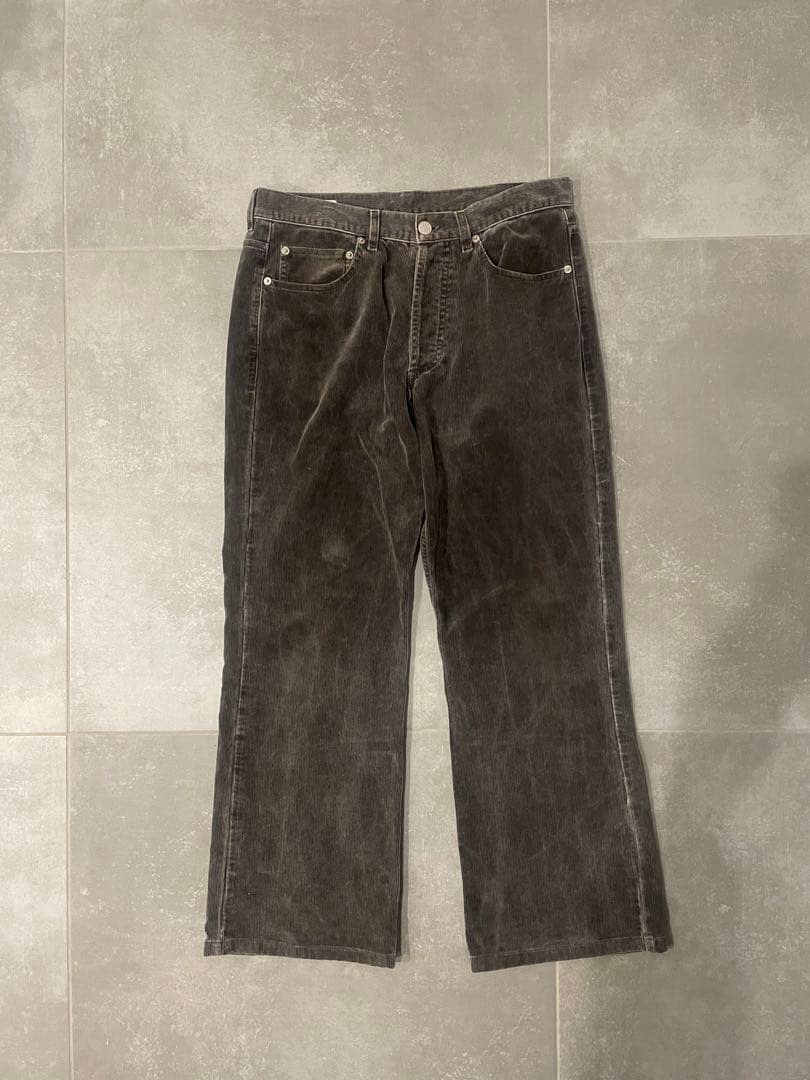 dries van noten アーカイブ　コーデュロイブーツカットパンツ Lee（リー） セール 102 ブーツカット フレア コーデュロイ (01020