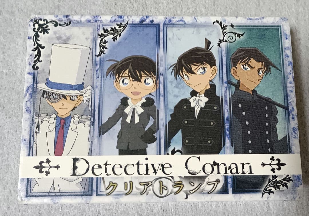 名探偵コナン クリアトランプ　怪盗キッド　工藤新一　服部平次　江戸川コナン Amazon.co.jp: コナン 怪盗キッド 工藤新一 服部平次 江戸川コナン